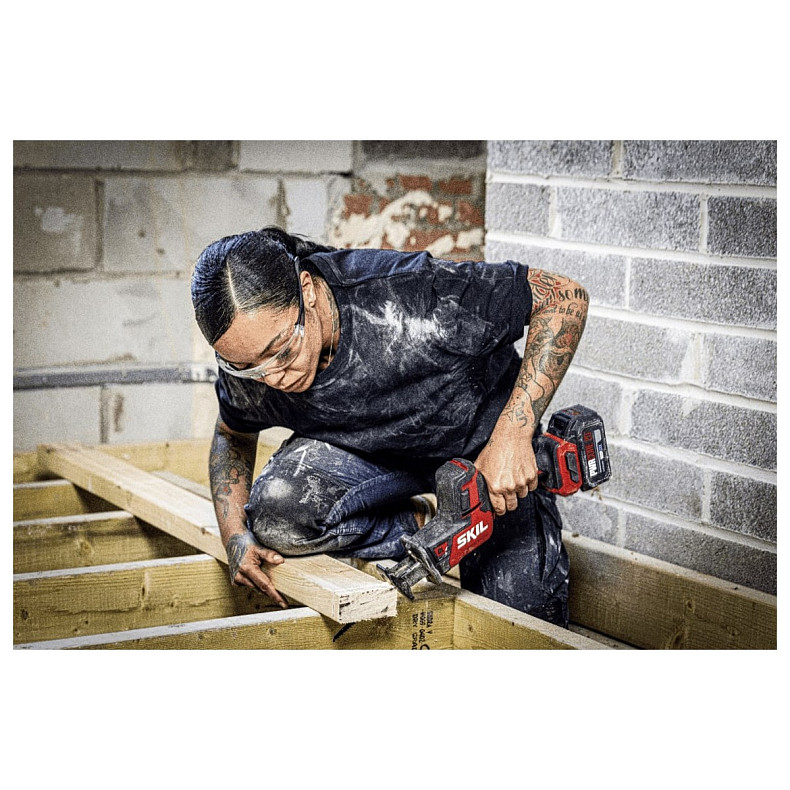 Пила шабельна акумуляторна SKIL 3475 CA