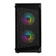 Корпус LogicConcept ATOS MESH+GLASS ARGB fans 3x120mm BLACK без БЖ mATX