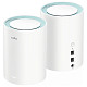 WiFi Mesh система Cudy M1300(2-pack), AC1200 Wi-Fi Gigabit Mesh Solution