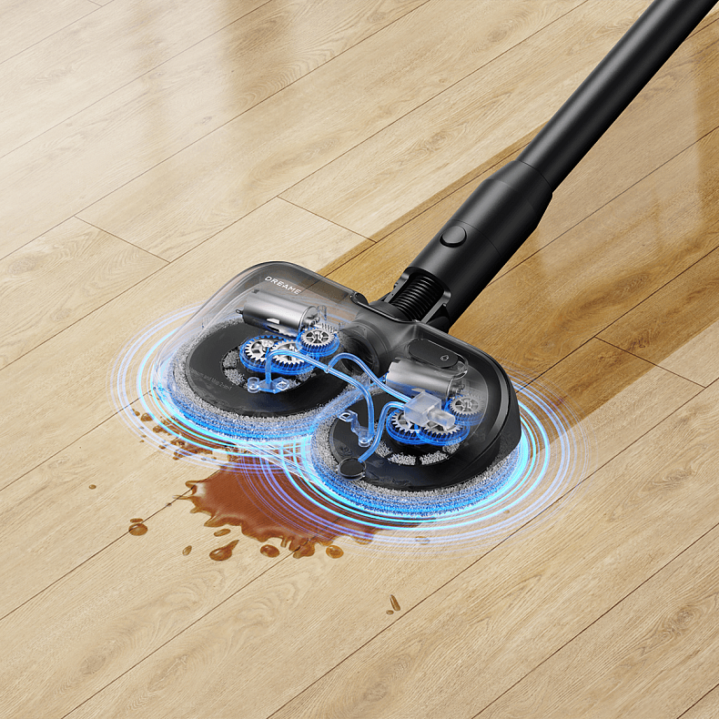 Бездротовий пилосос Dreame R10s Pro Aqua