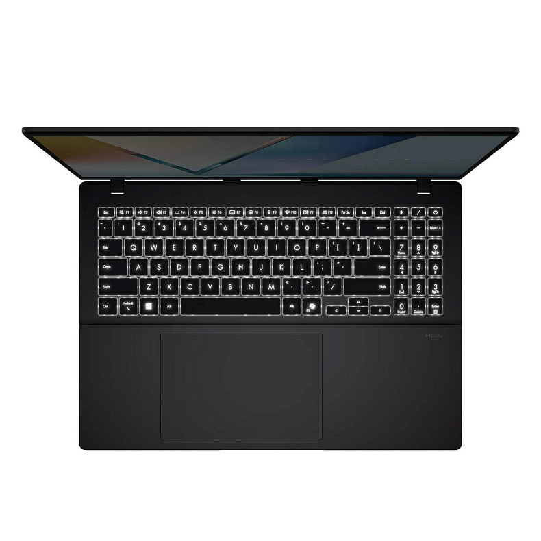 Ноутбук ASUS Vivobook S16 M3607KA-SH044 16" FHD OLED, AMD AI 5330, 16GB, F512GB, UMA, NoOS, Серый