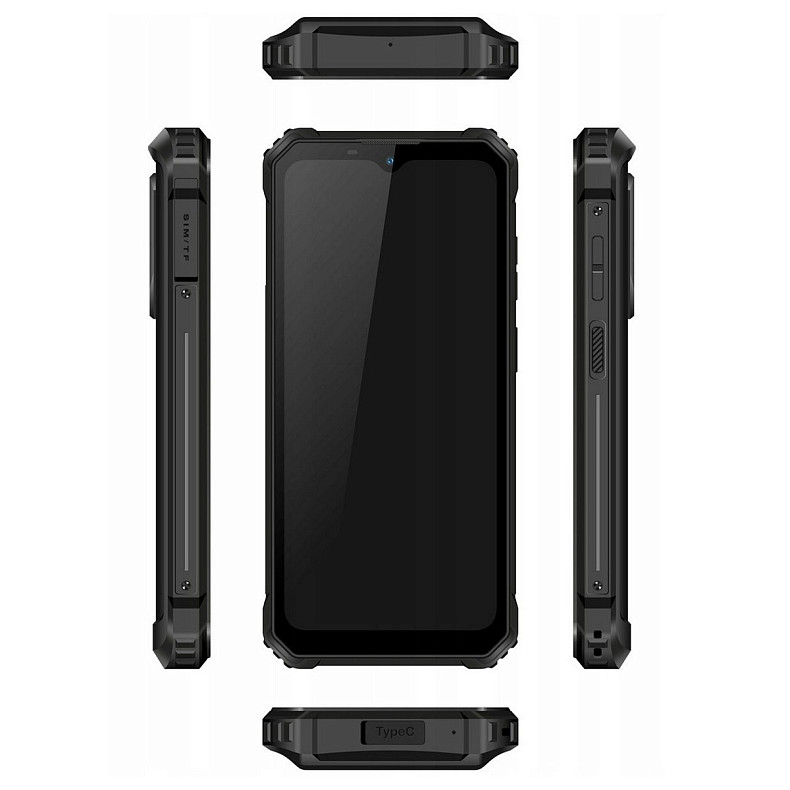 Смартфон Oukitel WP38 6/256GB Black (6931940751445)