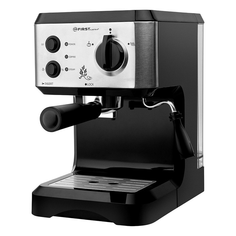 Кофеварка рожковая First FA-5476-1