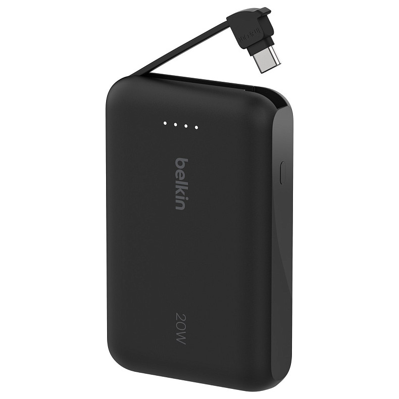 Универсальная мобильная батарея Belkin Boost Charge 10000mAh Black (BPB021HQBK)