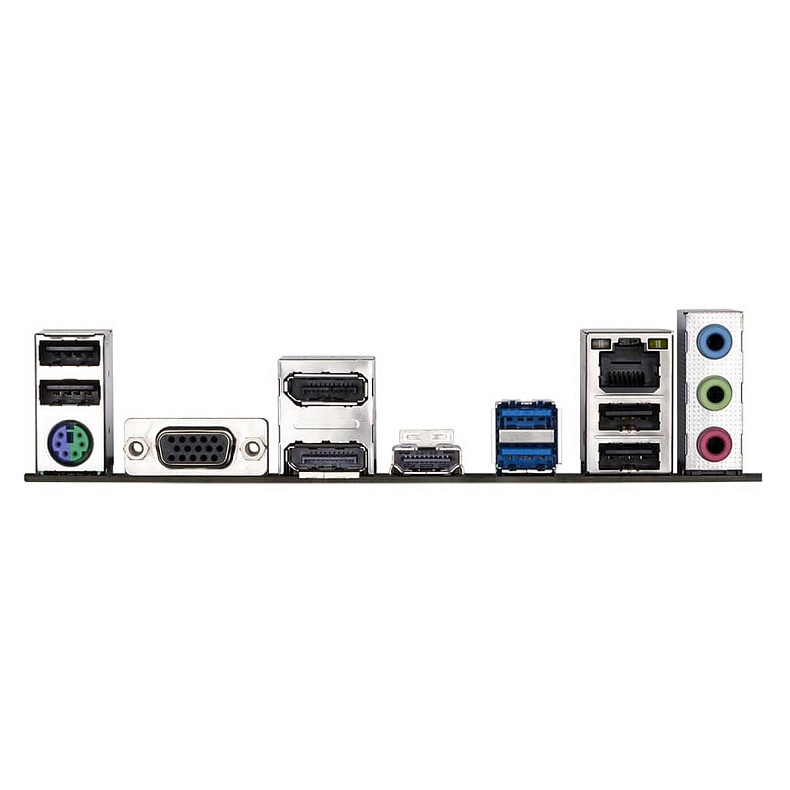 Материнська плата GIGABYTE H610M S2H V3 DDR4 s1700 H610 2xDDR4 HDMI DP D-Sub mATX