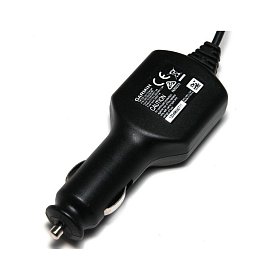 Автомобільний зарядний пристрій Garmin TA10 GPS Car Charger (1A) Black (320-00239-80) + кабель