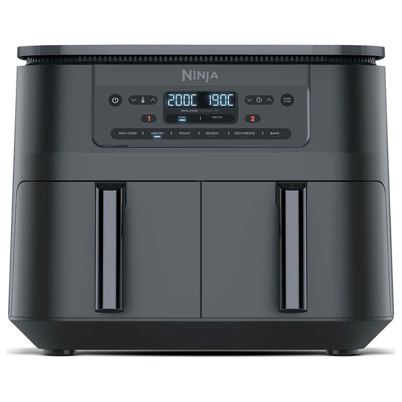 Мультипечь Ninja Dual Zone Air Fryer Max DZ300EU