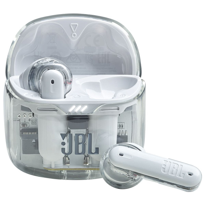 Навушники JBL Tune Flex 2 Ghost White (JBLTFLEX2GWHT)