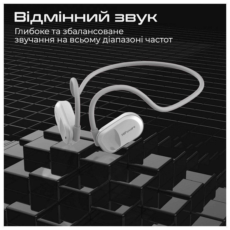 Наушники HiFuture FutureMate Black (futuremate.black)