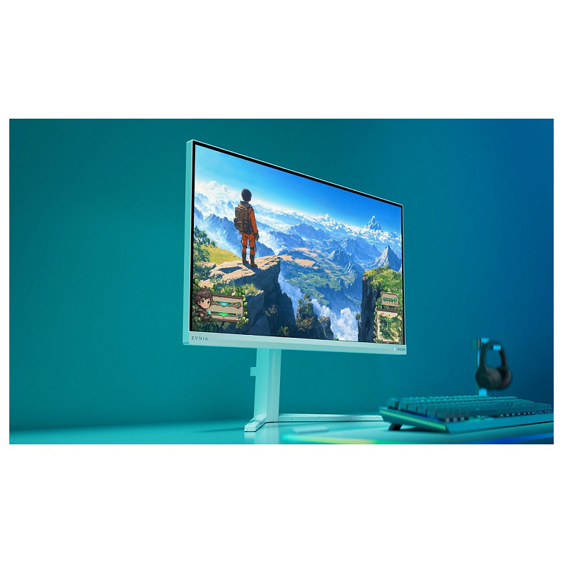 Монітор Philips 27" 27M2N3501PA, QHD IPS, 260hz, HDMI, DP, HAS, колонки