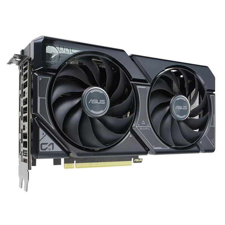 Видеокарта GF RTX 4060 Ti 16GB GDDR6 Dual Asus (DUAL-RTX4060TI-16G)