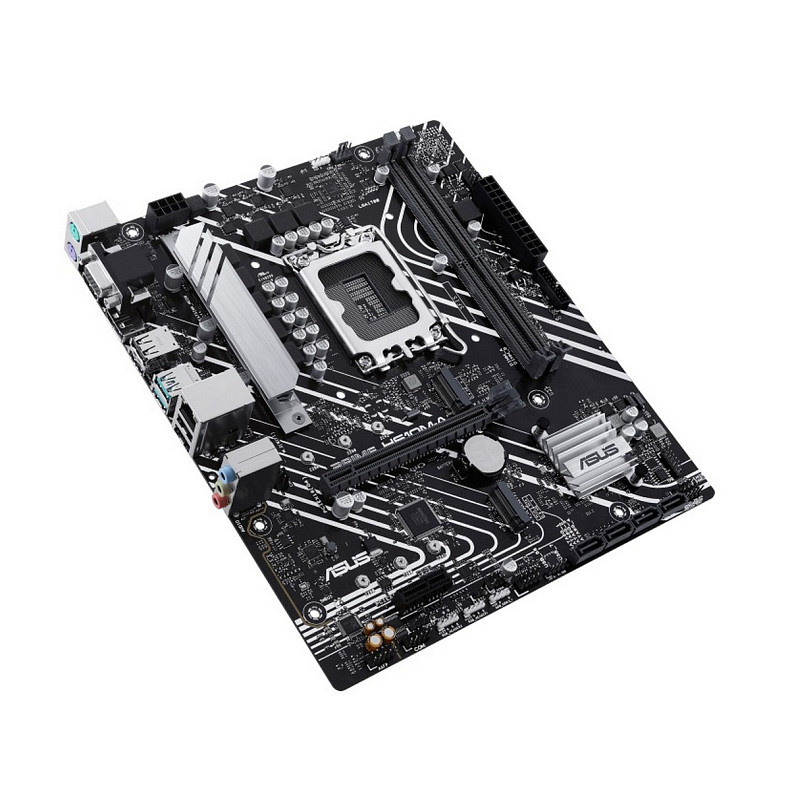 Материнська плата Asus Prime H610M-A-CSM Socket 1700