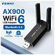 Бездротовий адаптер Fenvi FU-AX900 Wi-Fi 6, Bluetooth 5.3 Dual Band 2.4G/5G