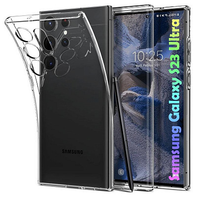 Чехол-накладка BeCover для Samsung Galaxy S23 Ultra SM-S918 Transparent (708920)