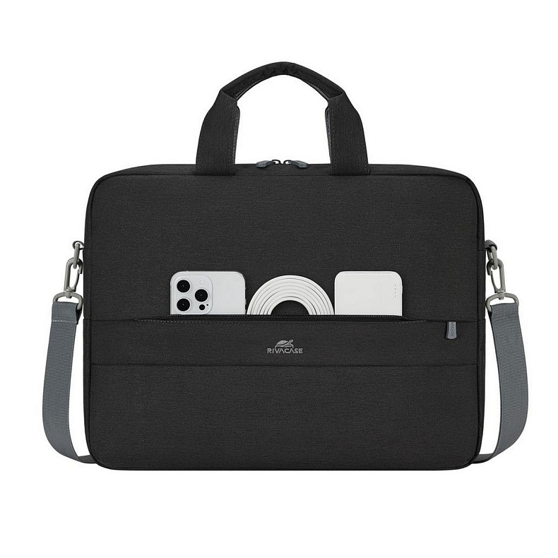 Сумка для ноутбука Rivacase Prater 7532 15.6" Black