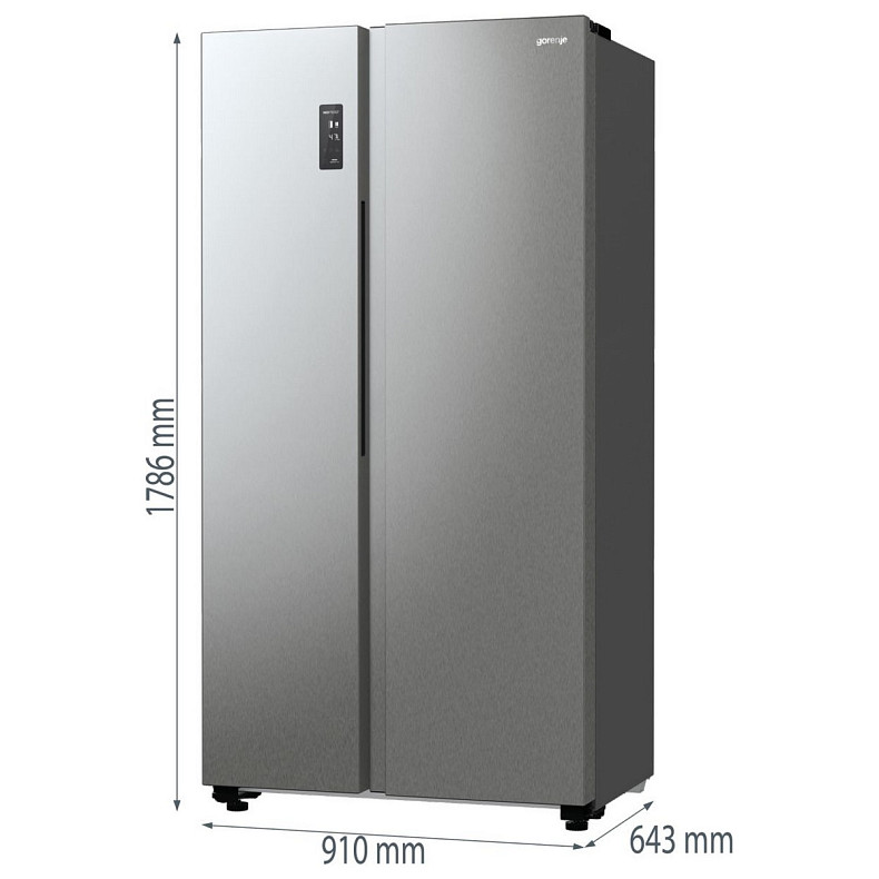 Холодильник Gorenje NRR9185EAXL