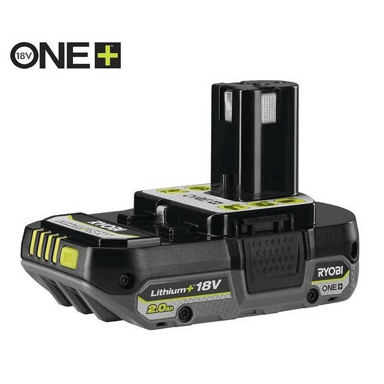 Аккумулятор ONE+ Ryobi RB1820C 18В 2А·час 0.4кг (unpacked)