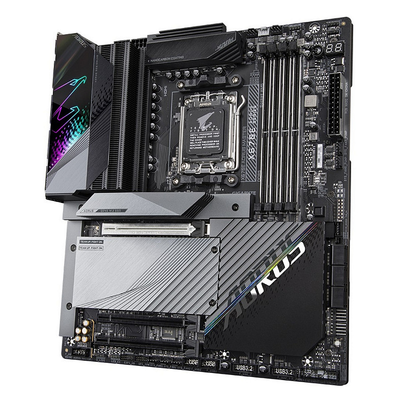 Материнська плата Gigabyte X670E Aorus Master Socket AM5