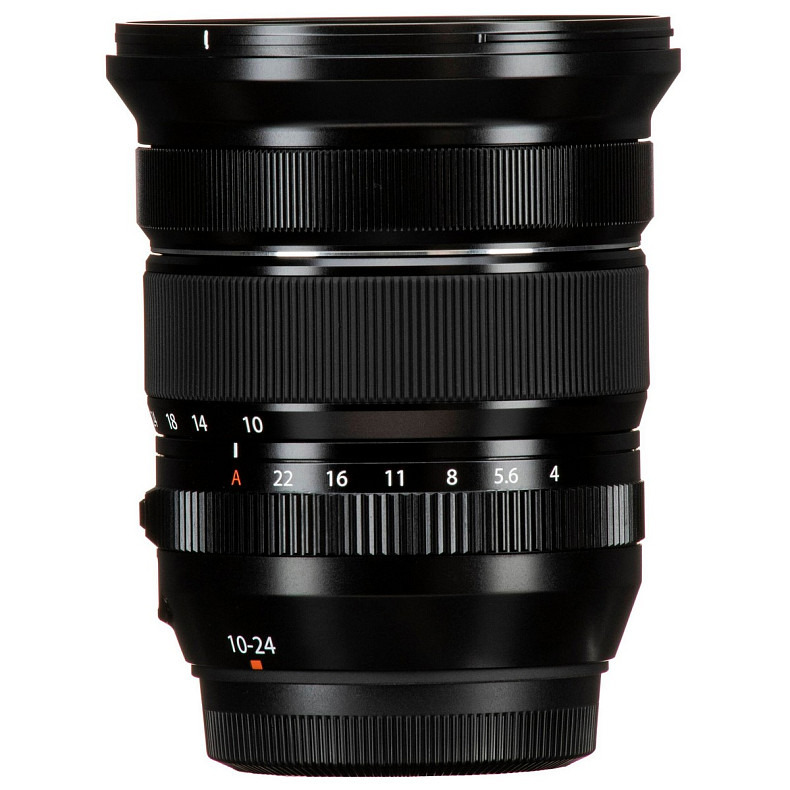 Об`єктив Fujifilm XF 10-24mm F4.0 R OIS WR