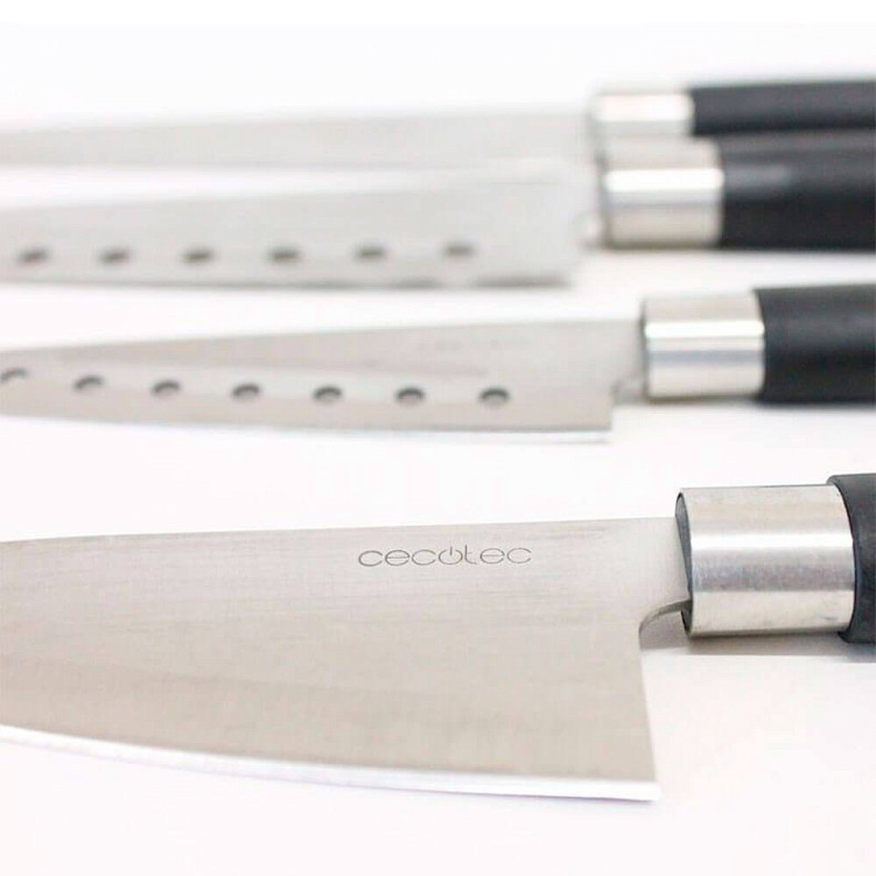 Набор ножей Cecotec 4 Santoku Kit