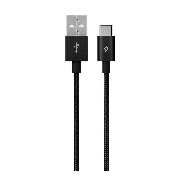 Кабель Ttec (2DK23S) USB-Type-C, AlumiCable XL, 2м, Black