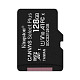 Карта памяти MicroSDXC 128GB UHS-I Class 10 Kingston Canvas Select Plus R100MB/s + SD-адаптер (SDCS2/128GB)