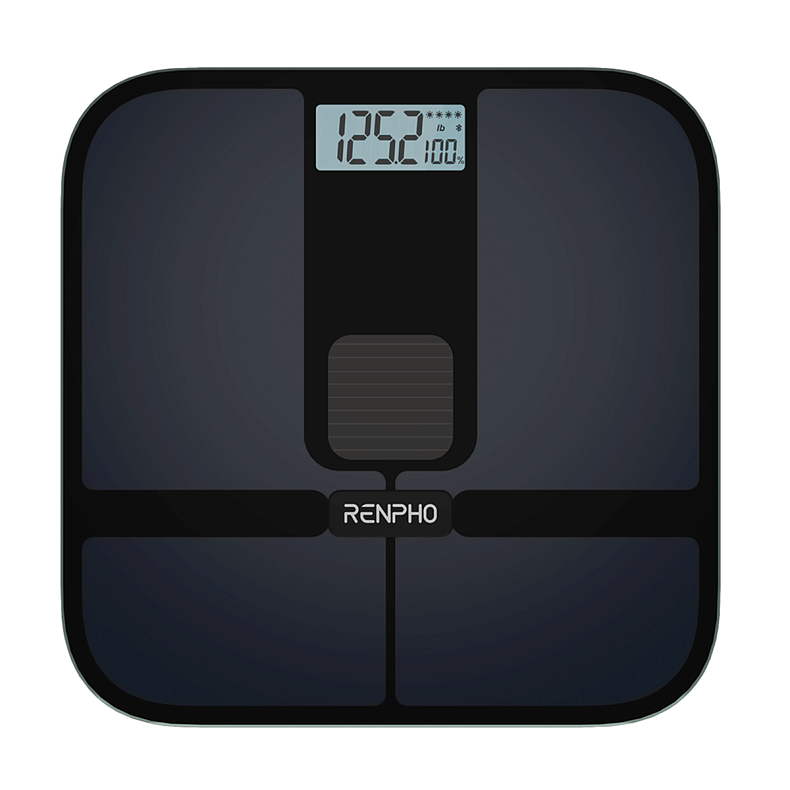 Розумні ваги RENPHO Elis Solar 2 Smart Body Scale - Black
