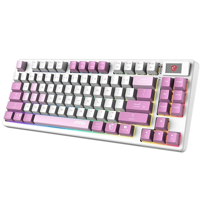 Клавіатура MSI FORGE GK600 TKL Gaming Violet UA