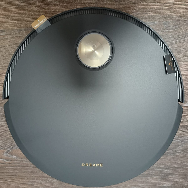 Робот-пилосос миючий Dreame X50 Ultra Complete Black - Уцінка