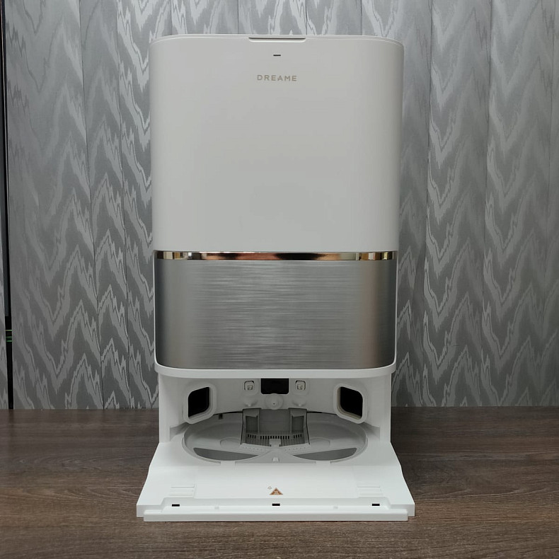 Робот-пылесос моющий Dreame Bot L50 Ultra AE White - Уценка