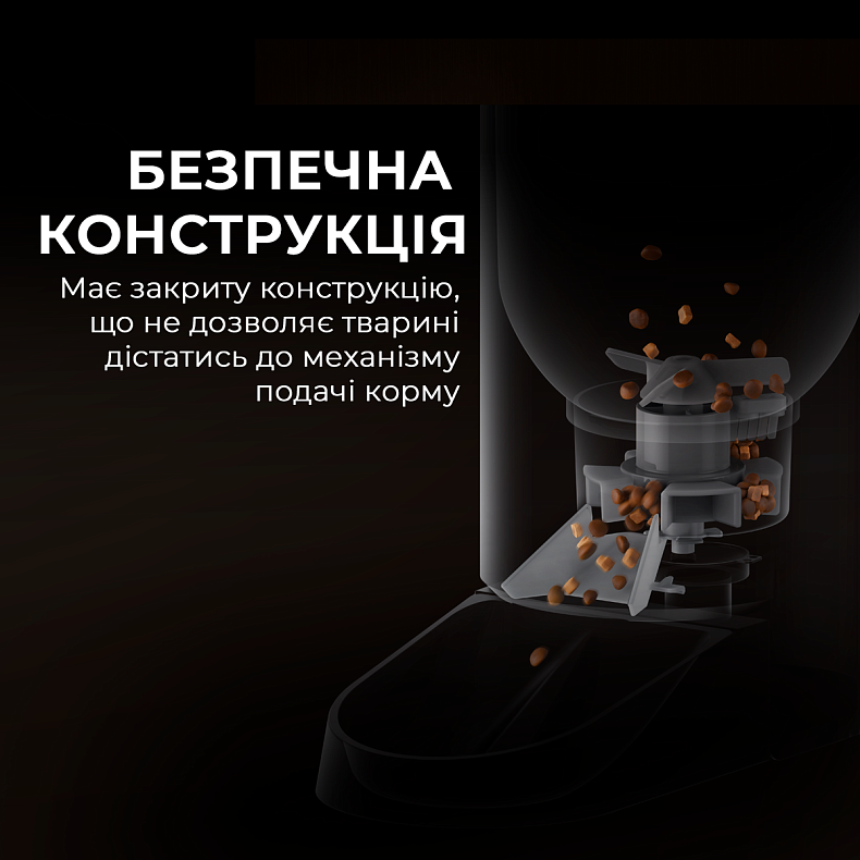 Годівниця для кішок і собак автоматична MOVA PF10 Pro