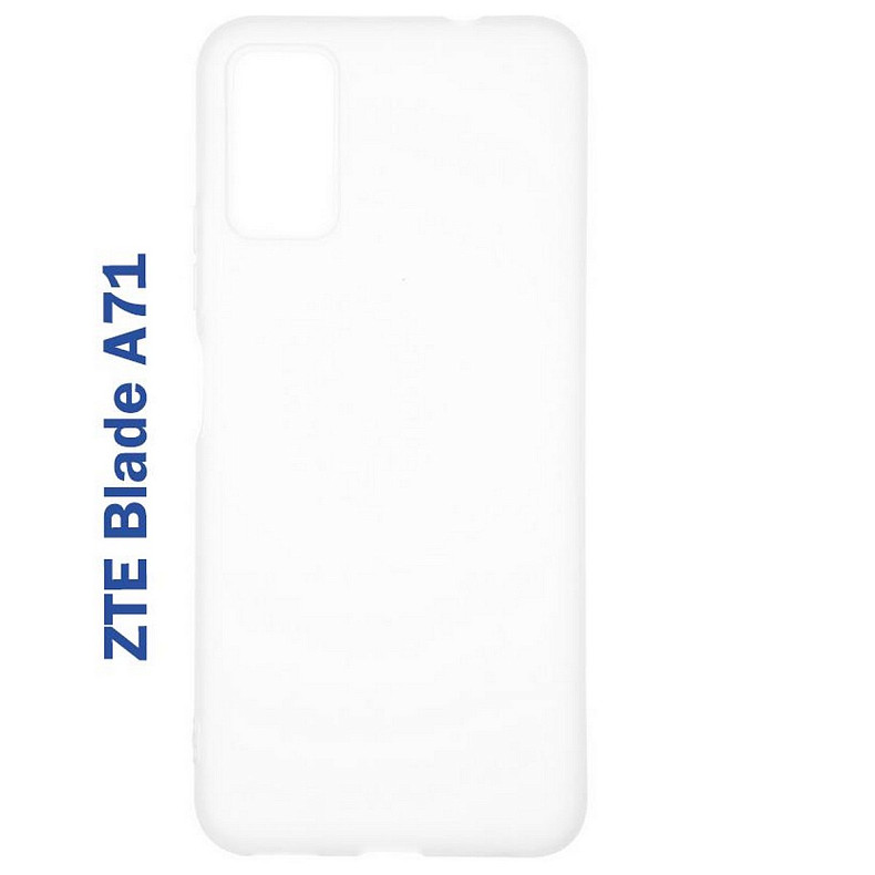 Чехол-накладка BeCover для ZTE Blade A71 Transparancy (706942)