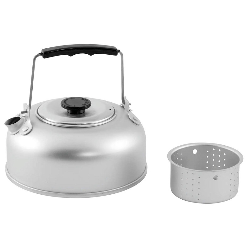Чайник туристичний Easy Camp Compact Kettle 0.9L Silver (580080)