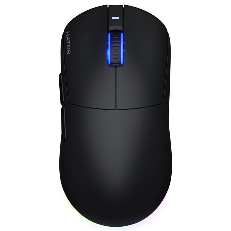 Ігрова миша HATOR Quasar 3 wireless (HTM730) black