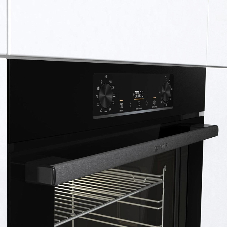 Комплект Дух.шкаф + Вар.поверхность газ. Gorenje BO6735E05B+GTW641EB