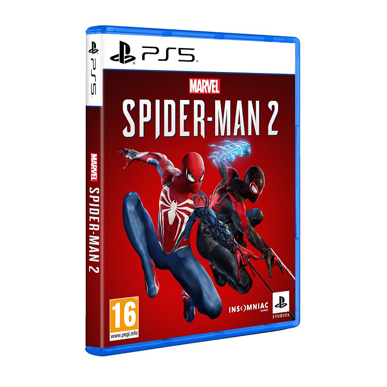 Гра консольна PS5 Marvel's Spider-Man 2