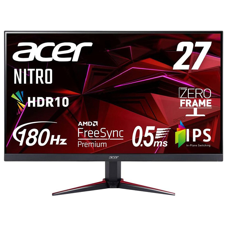 Монітор Acer 27" VG270M3BMIIPX BLACK UM.HV0CD.301
