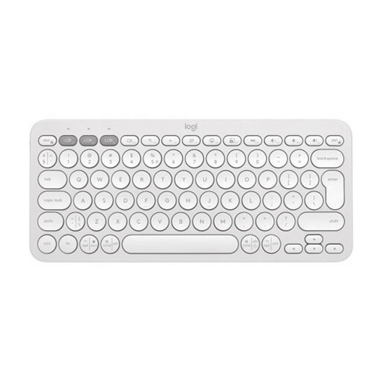 Клавиатура Logitech Pebble Keys 2 K380s White (920-011852)