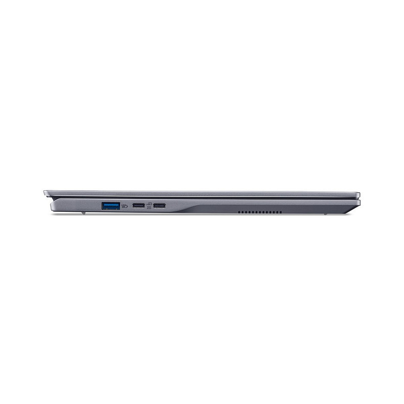 Ноутбук Acer Swift 14 AI SF14-11 14.5" WQXGA IPS, Quallcomm X1P-64-100, 16GB, F1TB, UMA, Win11, сіри