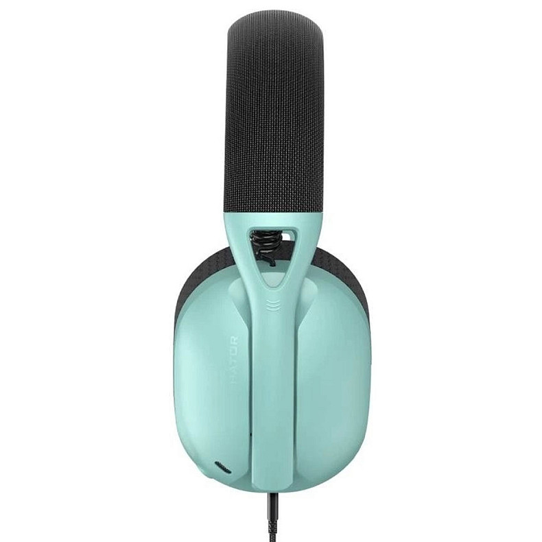 Наушники Hator Hyperpunk 2 Black/Mint (HTA-848)
