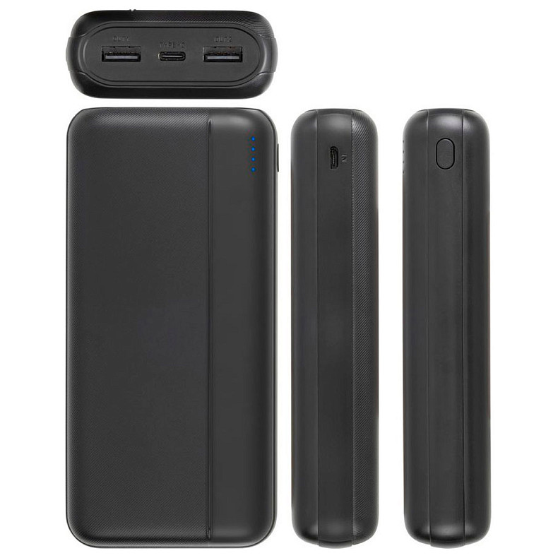 Універсальна мобільна батарея RIVACASE 20000 mA VA2071 (Black)