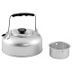 Чайник туристичний Easy Camp Compact Kettle 0.9L Silver (580080)