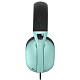 Наушники Hator Hyperpunk 2 Black/Mint (HTA-848)