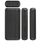Універсальна мобільна батарея RIVACASE 20000 mA VA2071 (Black)