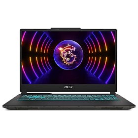 Ноутбук MSI Cyborg 15.6 FHD, Intel i7-12650H, 16GB, F1TB, NVD4060-8, DOS, черный