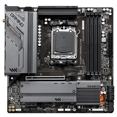 Материнська плата GIGABYTE B650M GAMING X AX sAM5 B650M 4xDDR5 M.2 HDMI DP mATX