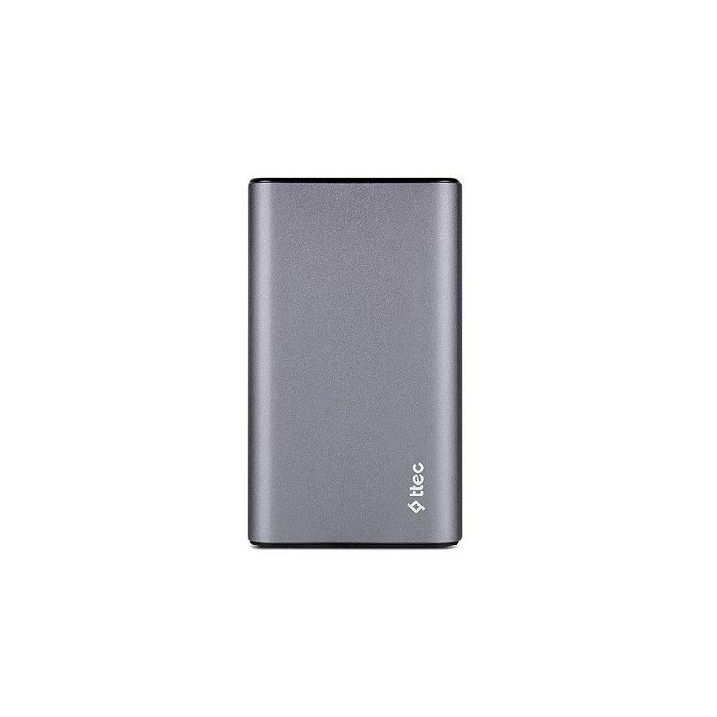 Універсальна мобільна батарея Ttec 15000mAh ReCharger Pro LCD PD 65W Space Gray (2BB216UG)