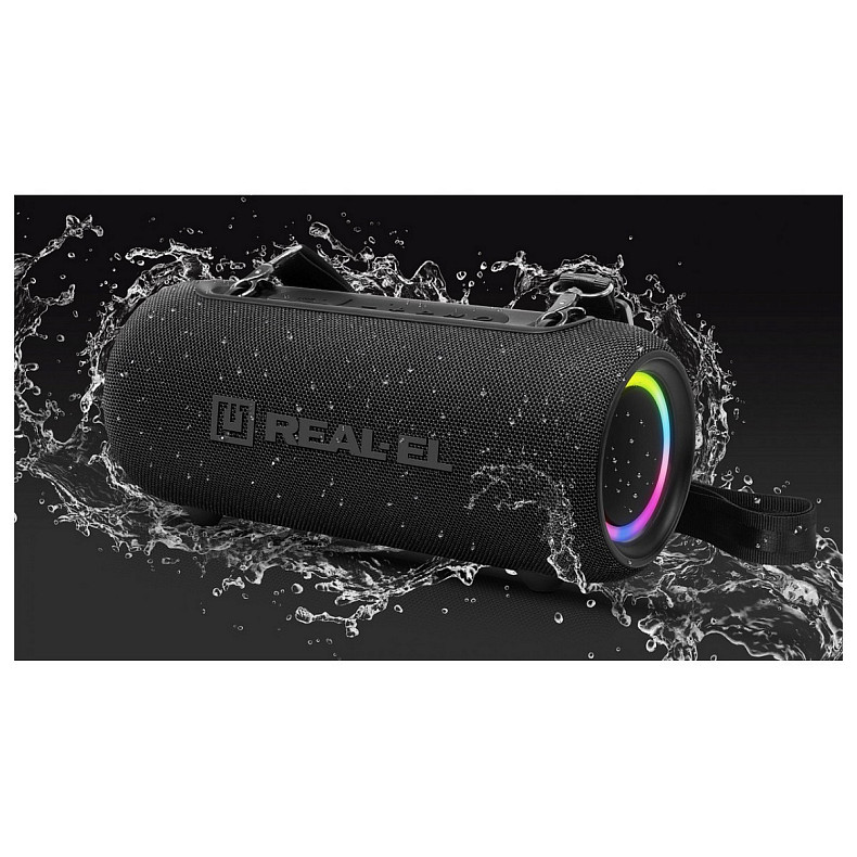 Акустична система REAL-EL X-725 Black