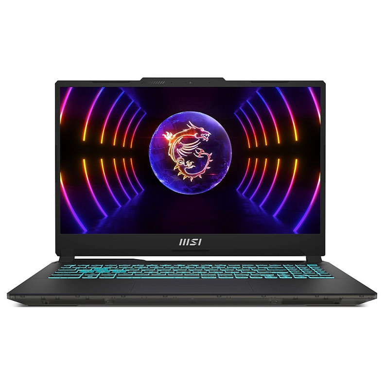 Ноутбук MSI Cyborg 15.6 FHD, Intel i7-12650H, 16GB, F1TB, NVD4060-8, DOS, черный