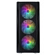 Корпус 1stPlayer X5-BK-4F1-PS-600FK-EU Black 600W